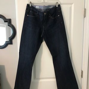 GAP Long & Lean denim trouser, 12R, never worn!